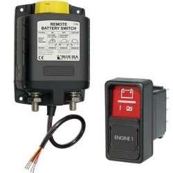 Coupe-batterie relais bistable 24V 500A + switch Coupe-batterie relais bistable 24V 500A + switch