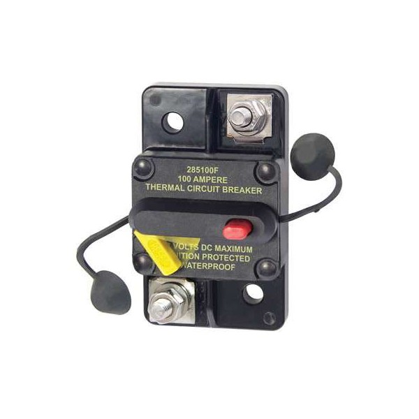 Disjoncteur thermique tableau SERIES 285 - 100A Disjoncteur thermique tableau SERIES 285 - 100A Comptoir Nautique