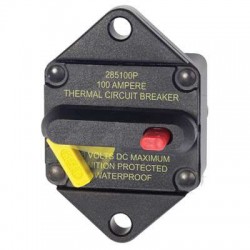 Disjoncteur thermique encastrable SERIES 285 - 100A Disjoncteur thermique encastrable SERIES 285 - 100A