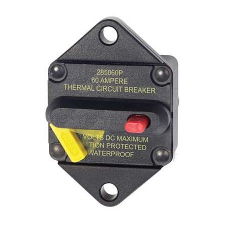 Disjoncteur thermique encastrable SERIES 285 - 70A Disjoncteur thermique encastrable SERIES 285 - 70A