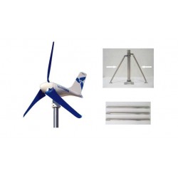Eolienne SW12 - 12V + Pack Install Eolienne SW12 - 12V + Pack Install