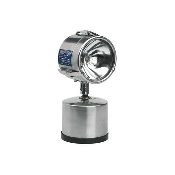 Projecteur de recherche motorisé 180mm 24v 170w Projecteur de recherche motorisé 180mm 24v 170w Comptoir Nautique