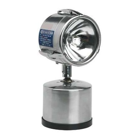 Projecteur de recherche motorisé 180mm 24v 170w Projecteur de recherche motorisé 180mm 24v 170w
