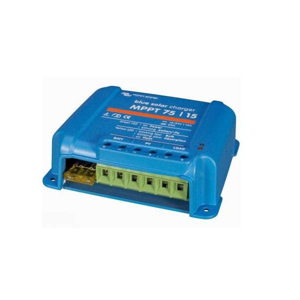 Regulateur BlueSolar MPPT 75/10 (12/24V-10A) Regulateur BlueSolar MPPT 75/10 (12/24V-10A) Comptoir Nautique