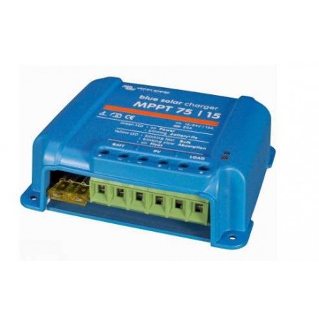 Regulateur BlueSolar MPPT 75/10 (12/24V-10A) Regulateur BlueSolar MPPT 75/10 (12/24V-10A)