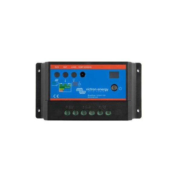 Regulateur BlueSolar PWM DUO 12/24V-20A Regulateur BlueSolar PWM DUO 12/24V-20A Comptoir Nautique