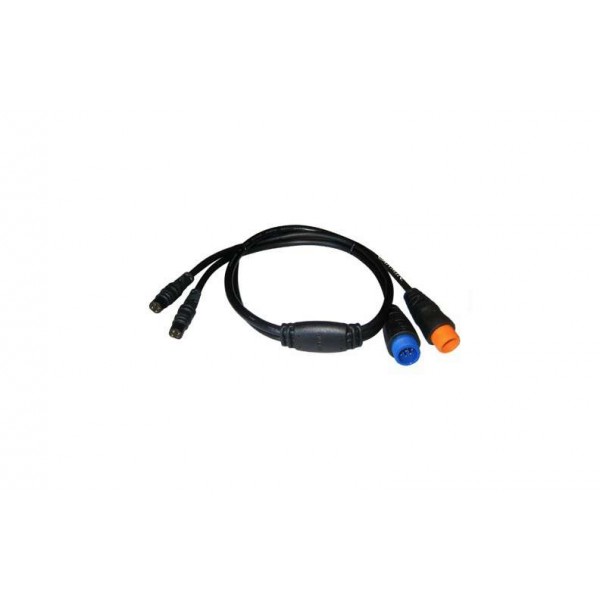 Adaptateur de Sonde 12 et 8 broches vers Sondeur 4 broches Adaptateur de Sonde 12 et 8 broches vers Sondeur 4 broches Comptoir Nautique