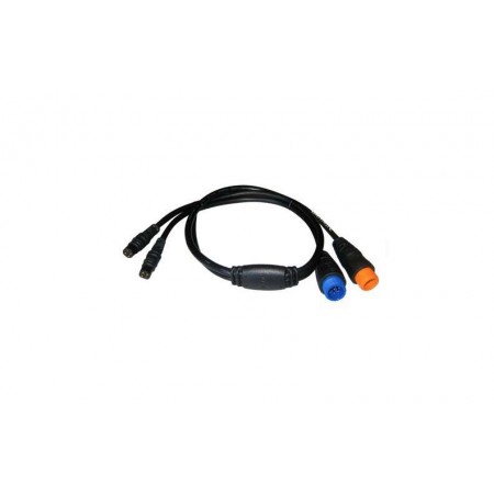 Adaptateur de Sonde 12 et 8 broches vers Sondeur 4 broches Adaptateur de Sonde 12 et 8 broches vers Sondeur 4 broches