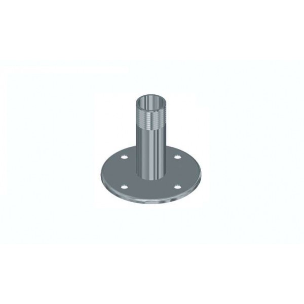 Embase de fixation inox - Plat pont Embase de fixation inox - Plat pont Comptoir Nautique