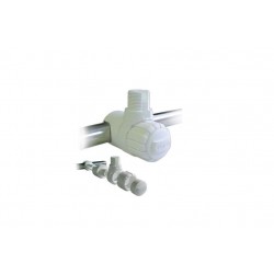 Embase orientable plastique pour balcon 1 pouce Embase orientable plastique pour balcon 1 pouce