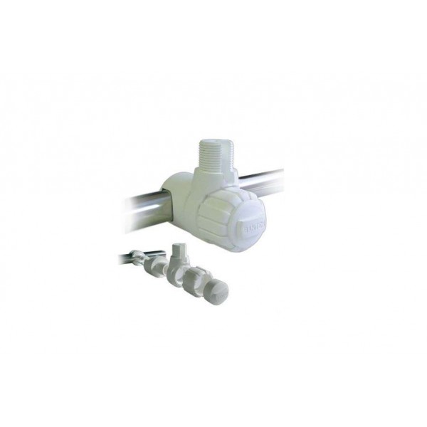Embase orientable plastique pour balcon 1 pouce Embase orientable plastique pour balcon 1 pouce Comptoir Nautique