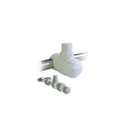 Embase orientable plastique pour balcon 1 pouce Embase orientable plastique pour balcon 1 pouce
