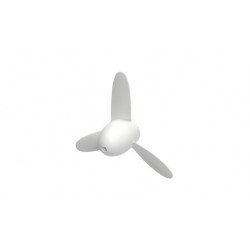 Hélice cruising tripale 280mm avec kit d'extraction Hélice cruising tripale 280mm avec kit d'extraction