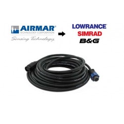 Prise pour sonde Airmar 1KW (Lowrance/Simrad 7plôts) Prise pour sonde Airmar 1KW (Lowrance/Simrad 7plôts)