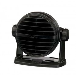 Haut parleur externe standard horizon noir compatible gamme GX Haut parleur externe standard horizon noir compatible gamme GX
