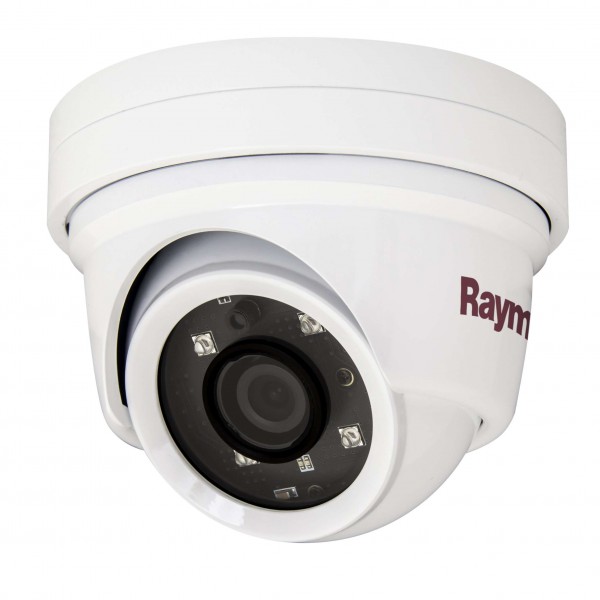 Caméra dôme marine CAM220 IP Caméra marine CAM220 IP Comptoir Nautique