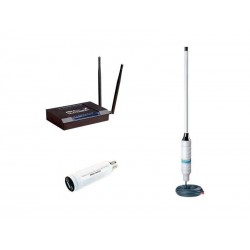 Antenne Wifi avec routeur Antenne Wifi avec routeur