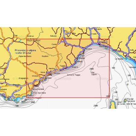 Cartographie Navionics + Small 535 Cartographie Navionics + Small 535