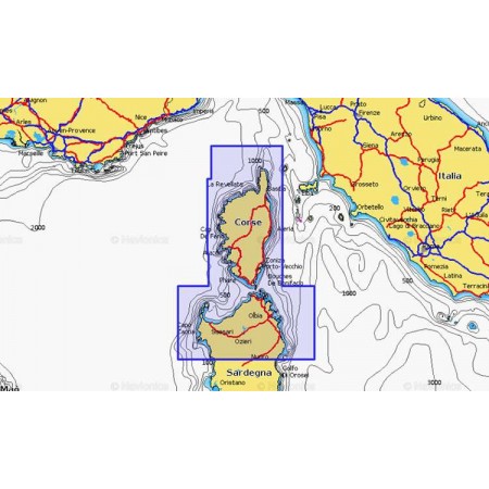 Cartographie Navionics + Small 536 Cartographie Navionics + Small 536