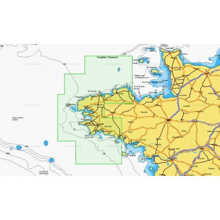 Cartographie Navionics + Small 555 Cartographie Navionics + Small 555