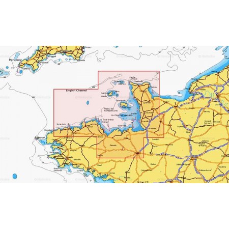 Cartographie Navionics + Small 556 Cartographie Navionics + Small 556