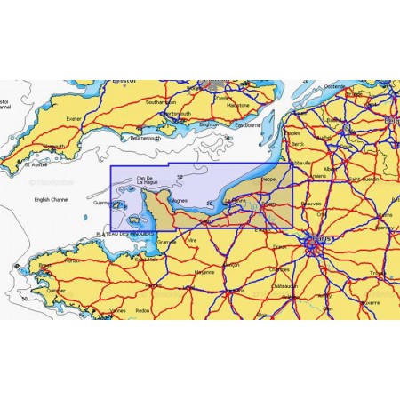Cartographie Navionics + Small 557 Cartographie Navionics + Small 557