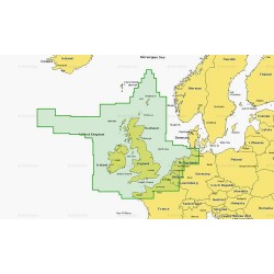 Cartographie Navionics + XL9 28XG Cartographie Navionics + XL9 28XG