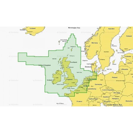 Cartographie Navionics + XL9 28XG Cartographie Navionics + XL9 28XG