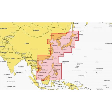 Cartographie Navionics + XL9 35XG Cartographie Navionics + XL9 35XG