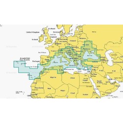 Cartographie Navionics + XL9 43XG Cartographie Navionics + XL9 43XG