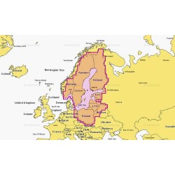 Cartographie Navionics + XL9 44XG Cartographie Navionics + XL9 44XG