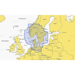 Cartographie Navionics + XL9 45XG Cartographie Navionics + XL9 45XG