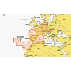Cartographie Navionics + XL9 46XG Cartographie Navionics + XL9 46XG