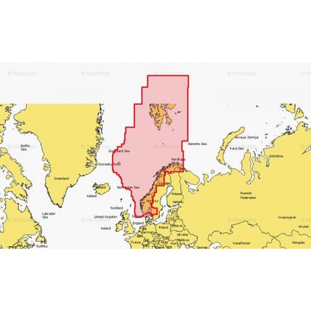 Cartographie Navionics + XL9 49XG Cartographie Navionics + XL9 49XG