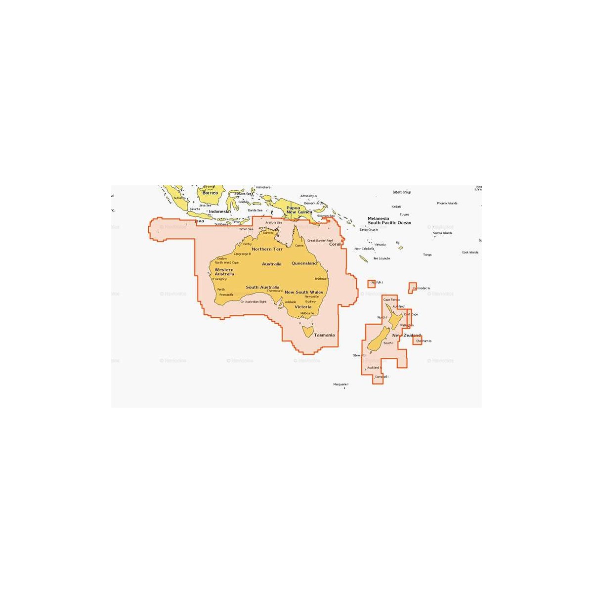 Cartographie Navionics + XL9 50XG Cartographie Navionics + XL9 50XG