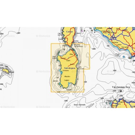 Cartographie Navionics + Small 537 Cartographie Navionics + Small 537