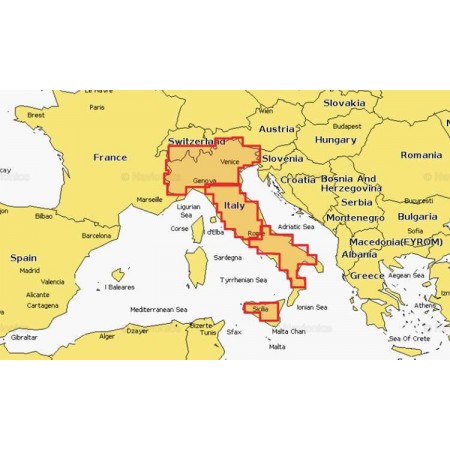 Cartographie Navionics + Small 539 Cartographie Navionics + Small 539