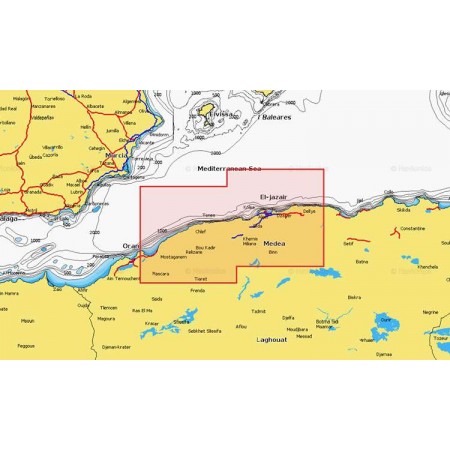 Cartographie Navionics + Small 197 Cartographie Navionics + Small 197
