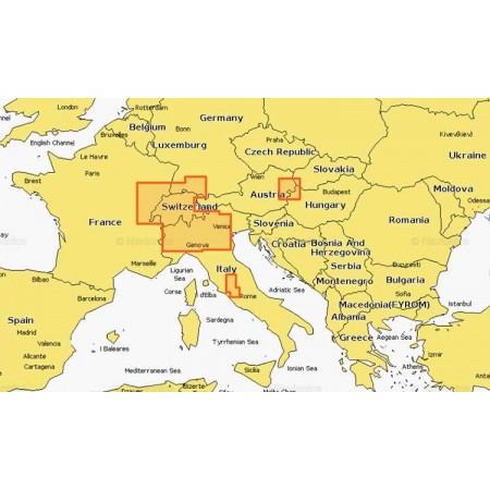 Cartographie Platinum+ XL 5P538 Cartographie Platinum+ XL 5P538