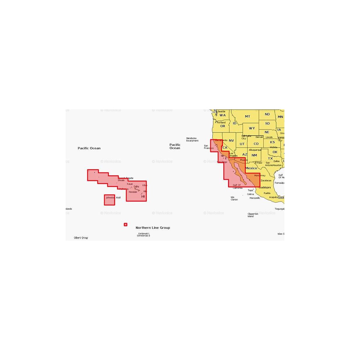 Cartographie Platinum+ XL 5P644P+ Cartographie Platinum+ XL 5P644P+