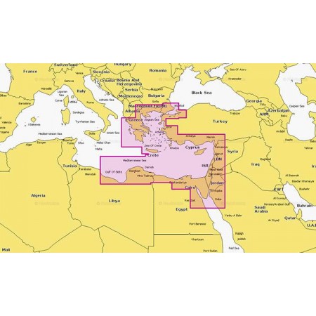 Cartographie Platinum+ XL3 34P+ Cartographie Platinum+ XL3 34P+