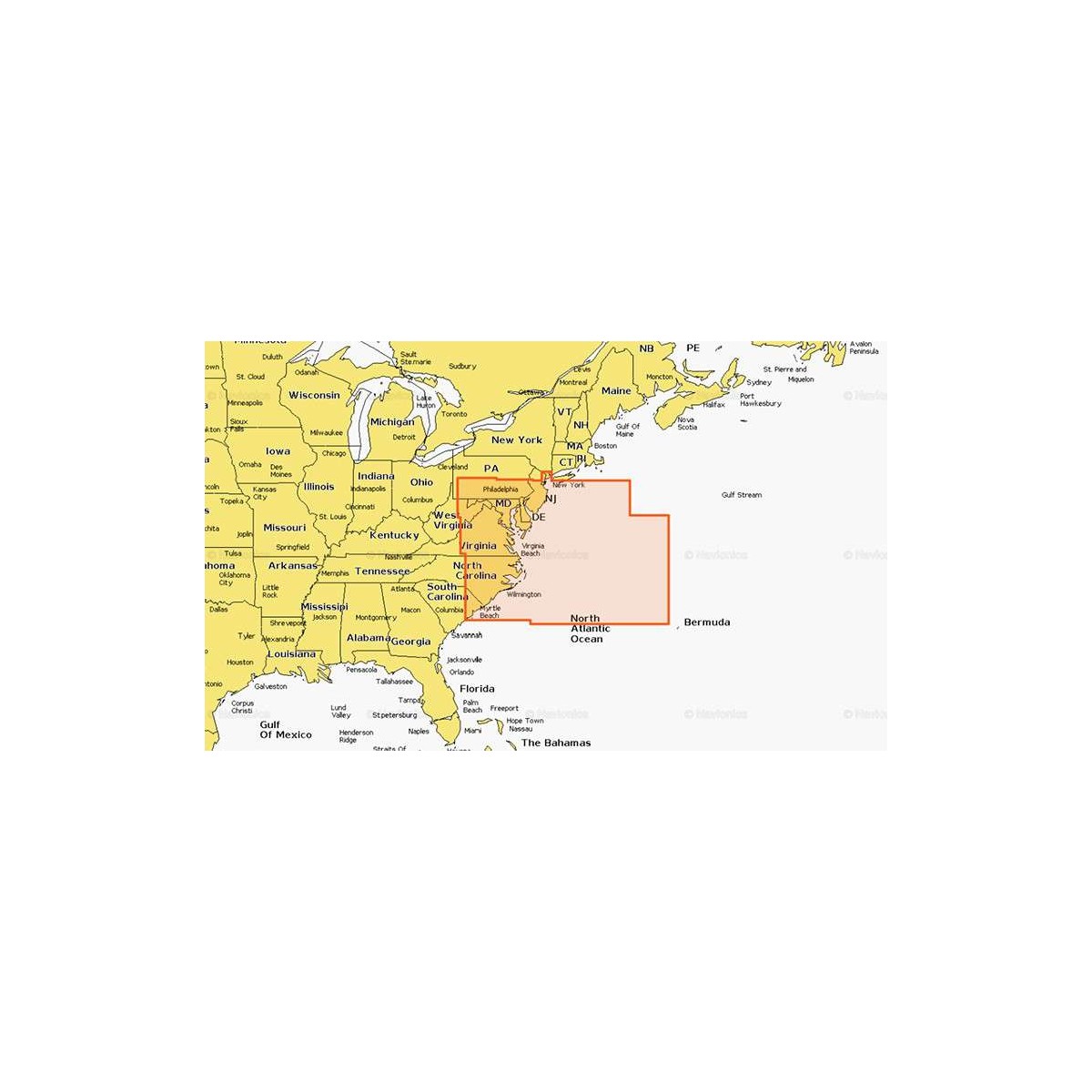 Cartographie Platinum+ XL3 905 Cartographie Platinum+ XL3 905