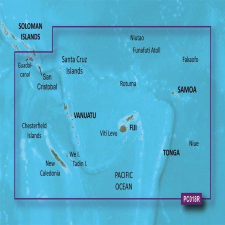 CARTE BLUECHART G3 VISION REGULAR VPC018R CARTE BLUECHART G3 VISION REGULAR VPC018R