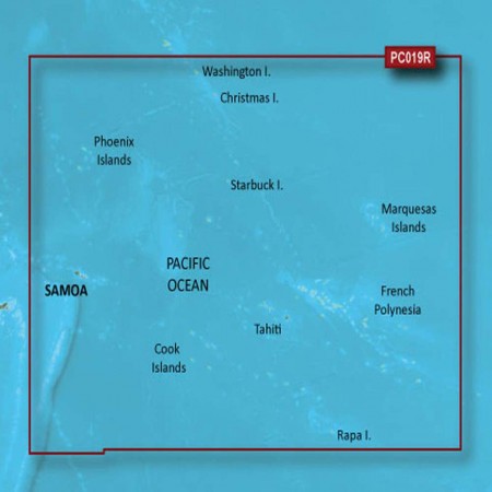 CARTE BLUECHART G3 VISION REGULAR VPC019R CARTE BLUECHART G3 VISION REGULAR VPC019R