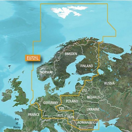 CARTE BLUECHART G3 VISION LARGE VEU721L CARTE BLUECHART G3 VISION LARGE VEU721L