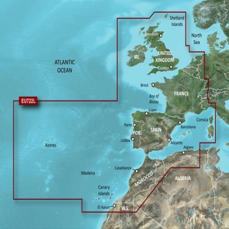 CARTE BLUECHART G3 VISION LARGE VEU722L CARTE BLUECHART G3 VISION LARGE VEU722L