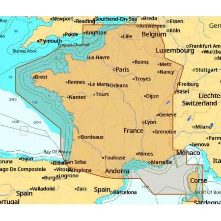 C-Map - MAX+ N+ Wide Y065 C-Map - MAX+ N+ Wide Y065