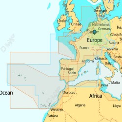 C-Map - MAX+ N+ Continental C-Map - MAX+ N+ Continental