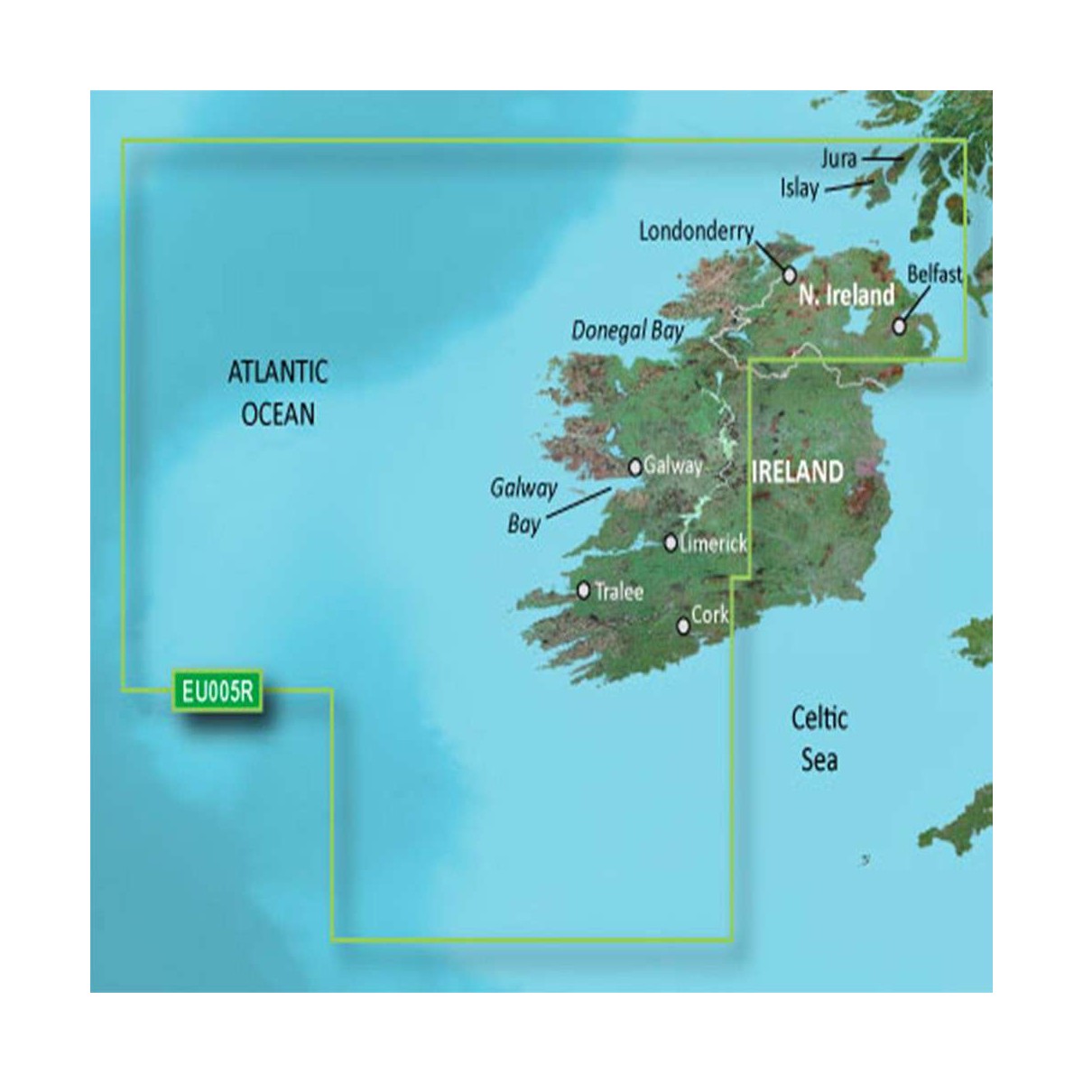 CARTE BLUECHART G3 VISION REGULAR VEU005R CARTE BLUECHART G3 VISION REGULAR VEU005R