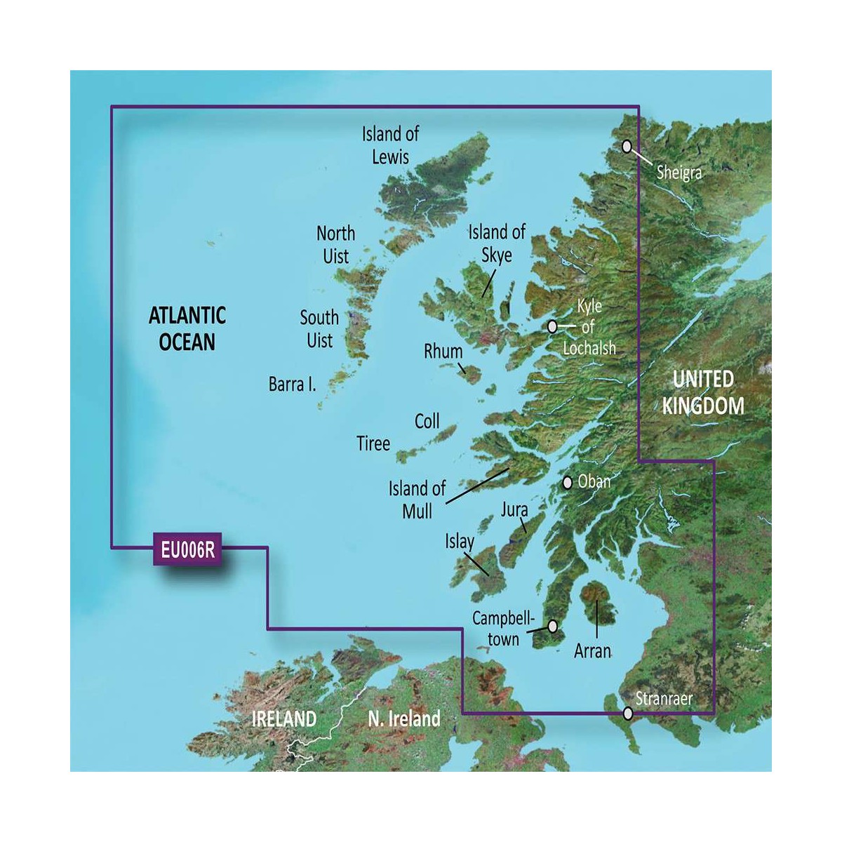 CARTE BLUECHART G3 VISION REGULAR VEU006R CARTE BLUECHART G3 VISION REGULAR VEU006R